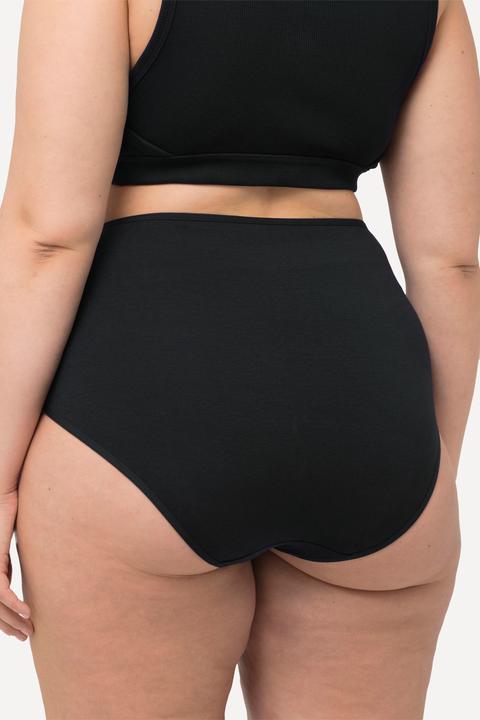 Actual product image Ulla Popken 2 Pack Modal Blend Maxi Briefs (42, 44, pack of 2)