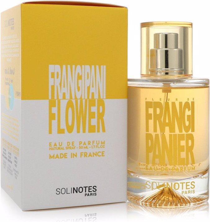 Actual product image Solinotes Paris Fleur De Frangipanier by Eau de Parfum Spray 50 ml (Eau de parfum, 50 ml)