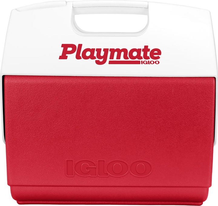Actual product image Medidor Ice box red 15.2 l