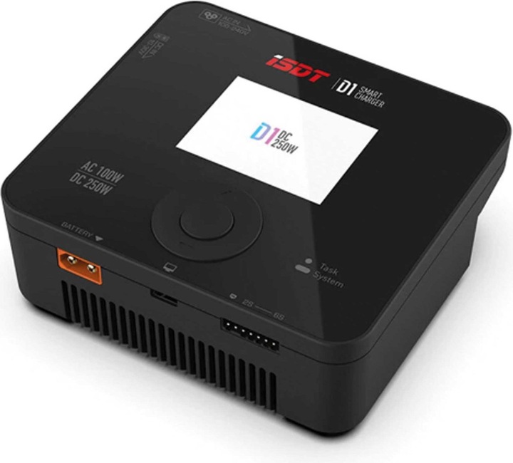 Isdt Caricabatterie D1 Smart 250W DC / 100W AC