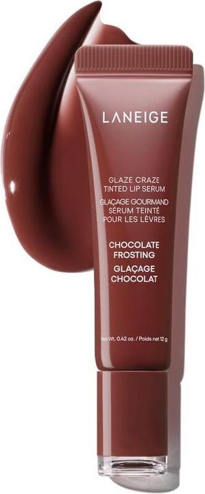 Actual product image Laneige Glaze Craze Tinted Lip Serum (Lip balm, Lip care set, Lip serum, 12 ml)