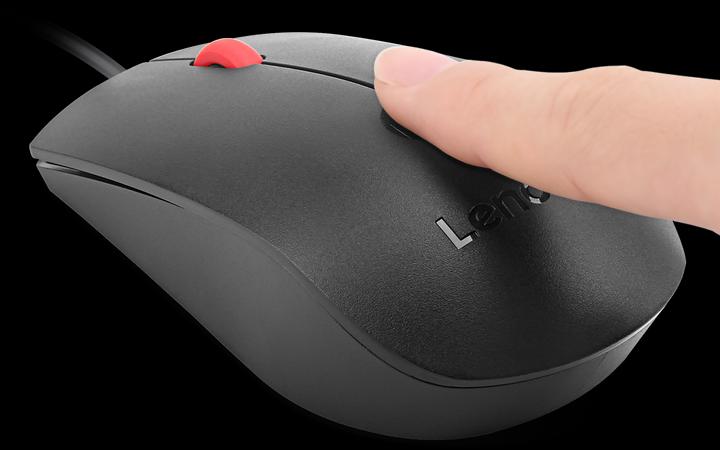 Actual product image Lenovo MICE BO FP USB MC(B+R) G2 (Cable)