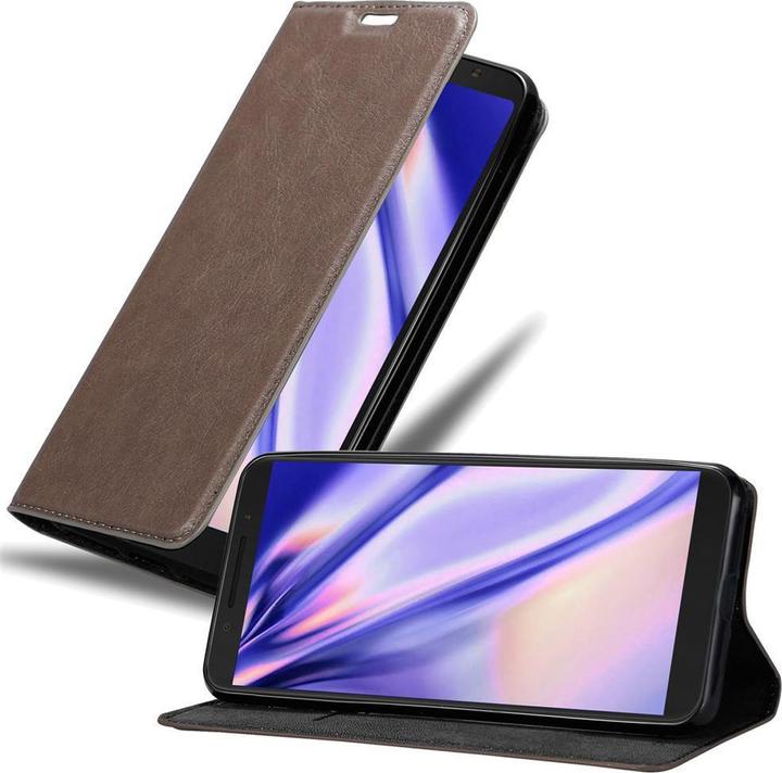 Image du produit Cadorabo Book Couverture magnétique invisible (Alcatel 3V)