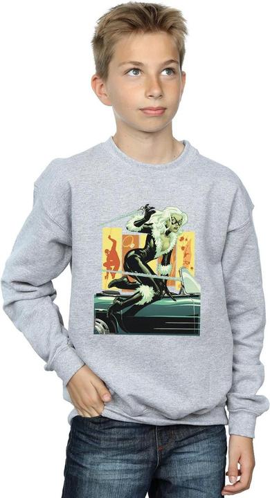 Immagine prodotto Black Cat Car Felpa Ragazzi (128)