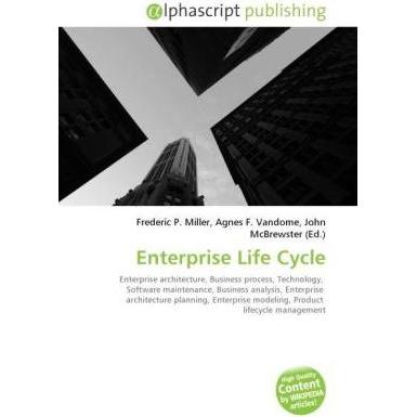 Enterprise Life Cycle, Fachbücher von Agnes F. Vandome, Frederic P. Miller, John McBrewster