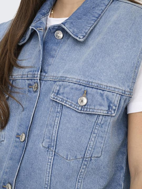 Actual product image Only ONLMYRNA Jeansweste Jeansweste (S)