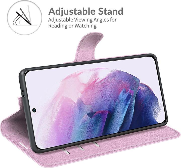 Produktbild Cazy Book Case Kompatibel mit Samsung Galaxy S22 - Hülle klappbar Kunstleder - (Samsung Galaxy S22)