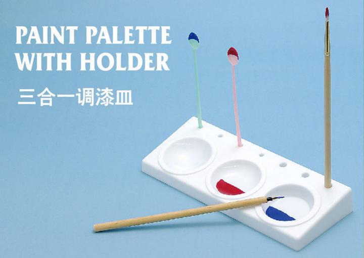 Image du produit Master Tools Paint Palette avec support