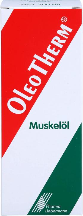 Produktbild Pharma Liebermann OleoTherm Muskelöl, 100 ml Öl (1 x, 100 ml)
