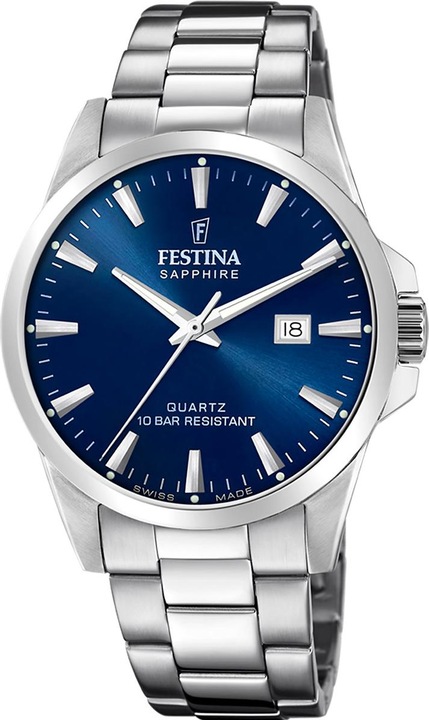Produktbild Festina Swiss Made (Analoguhr, 41 mm)