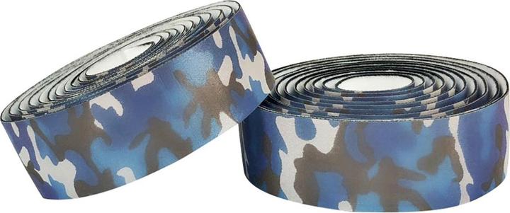 BLB Supreme Pro Reflective Bar Tape 3mm - Camo Blue