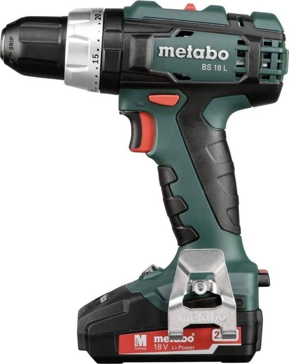 Produktbild Metabo BS 18 L Set (Akkubetrieb)