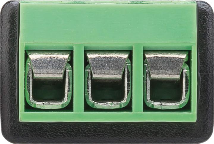 Produktbild Goobay 76745 Terminal Block 3-pin > Klinke 3,5 mm Stecker (3-Pin, stereo)