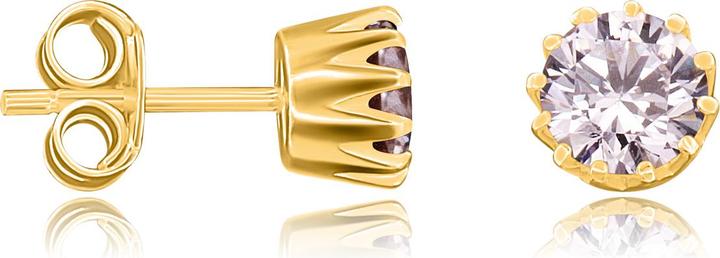 Transparent, Gelb Gold