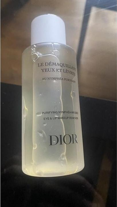 Actual product image Dior Eye Remover (Make-up remover, 125 ml)
