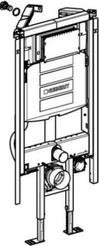 Actual product image Geberit Duofix element