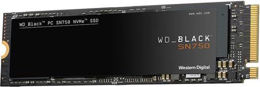 Actual product image WD Black SN750 Gaming (500 GB, M.2 2280)