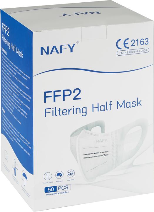 Produktbild tectake Staubschutzmaske (FFP2)