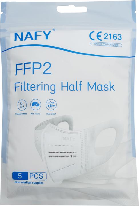 Produktbild tectake Staubschutzmaske (FFP2)