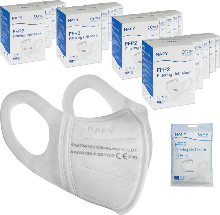 Produktbild tectake Staubschutzmaske (FFP2)