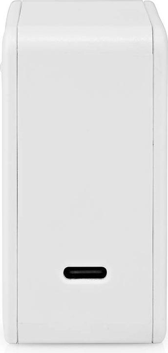 Produktbild Nedis Netzladegerät 100 W GaN Schnellladefunktion 3.0 5.0 A A - Anzahl der Ausgänge: 1, USB-C™, Auto (100 W, 1 Port)
