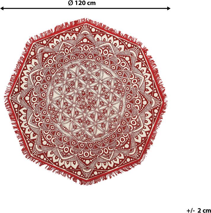 Produktbild Beliani Mezitili (120 x 120 cm)