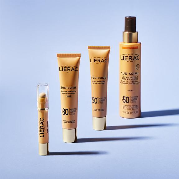 Produktbild Lierac sunissime antiedad spf30 150ml (Sonnenmilch, SPF 30, 150 ml, 150 g)
