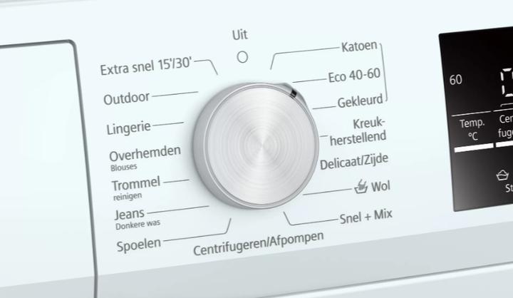 Actual product image Siemens WM14N075NL - iQ300 - Washing machine (7 kg, Left)