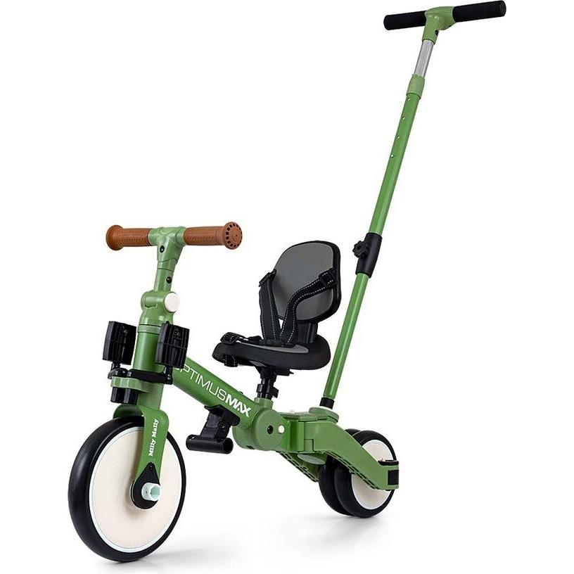 Mally Grün Milly Optimus Max 5In1 Dreirad Mit Führungsschiene