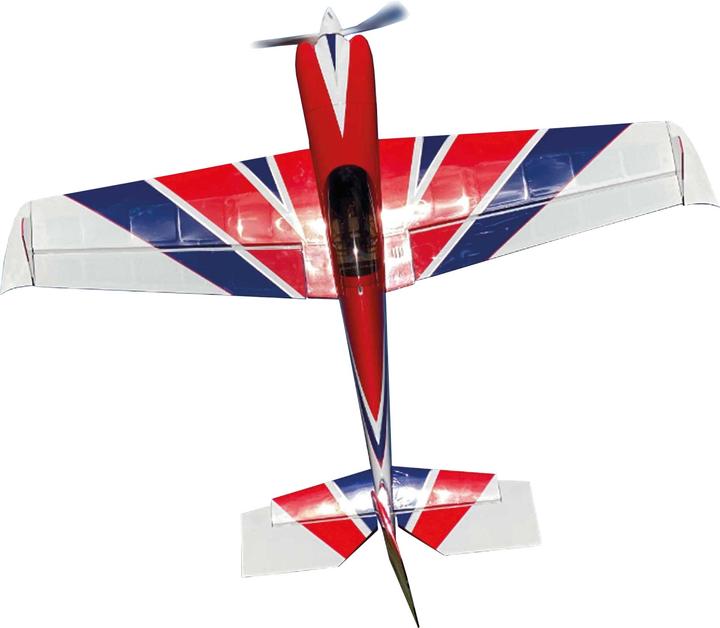 Produktbild Extremeflight-RC mxs 64" v2 plus rot/blau/weiss arf mit tragflächen-schnellverschluss
