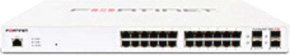 Produktbild Fortinet FortiSwitch 124E 1U 24G 4SFP 12POE managed Switch FS-124E (24 Ports)
