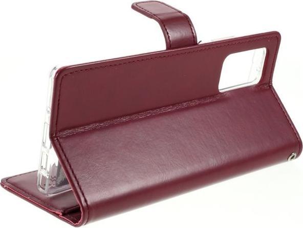Actual product image Goospery Bluemoon Diary Series (Samsung Galaxy Note 20)