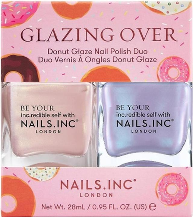 Produktbild Nails Inc Nails.INC Glazing Over Duo (Top Coat)