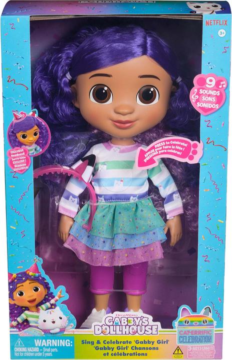 Actual product image Spin Master Gabbys Dollhouse Feature Gabby