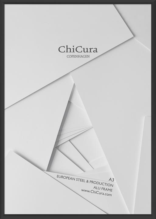 Produktbild ChiCura Alu Rahmen - Antireflektierendes Glas (A3)