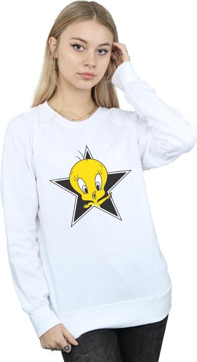 Produktbild Looney Tunes Tweety Pie Star Sweatshirt (L)