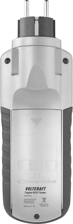 Produktbild Voltcraft Installationstester (CAT III 600V)