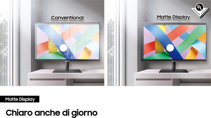 Image du produit Samsung ViewFinity S8 S80PB (3840 x 2160 pixels, 32")