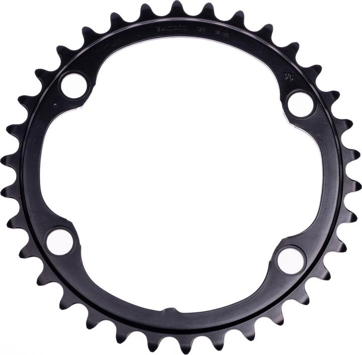 Actual product image Shimano Chainring FC-RS520 NK (Ø 110 mm, 34 teeth, 2 x 12-speed) (34)