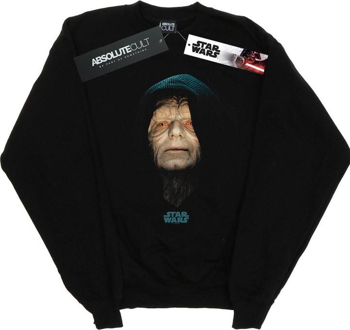 Immagine prodotto Star Wars Emperor Palpatine Felpa Uomo (3XL)