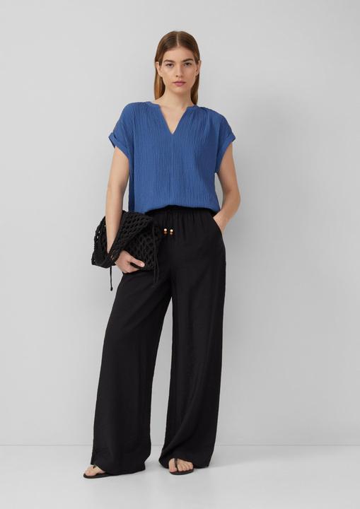 Produktbild S.Oliver Bluse Strukturierte Bluse aus Viskosemix (40)