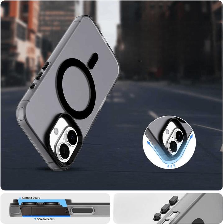Produktbild Cover-Discount Acryl-Handyhülle mit Magnet (Apple iPhone 17)