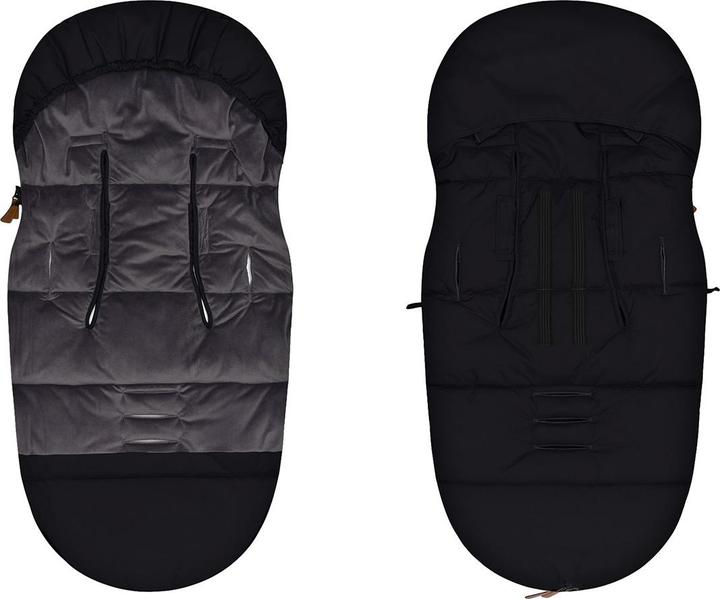 Actual product image Fillikid Winterfusssack Ogre schwarz