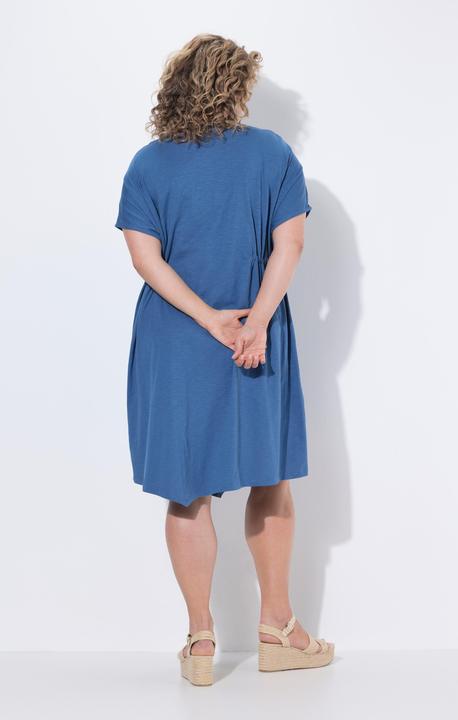 Produktbild Ulla Popken Midikleid, Tunika-Ausschnitt, Halbarm (54, 56)