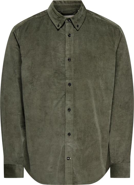 Produktbild Only & Sons Onsmichael 18w Reg Cord Stretch Ls Noos (XS)