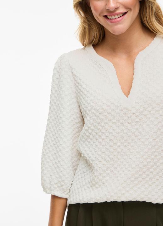 Immagine prodotto Vila VIYANNI V-Ausschnitt Oberteil mit 3/4-Ärmeln (L)