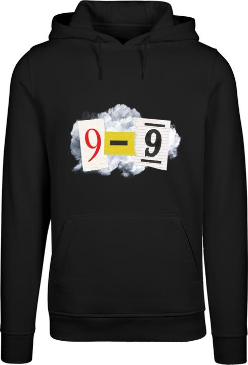 Immagine prodotto Mister Tee Felpa con cappuccio Nine to Nine - 142571 (XL)