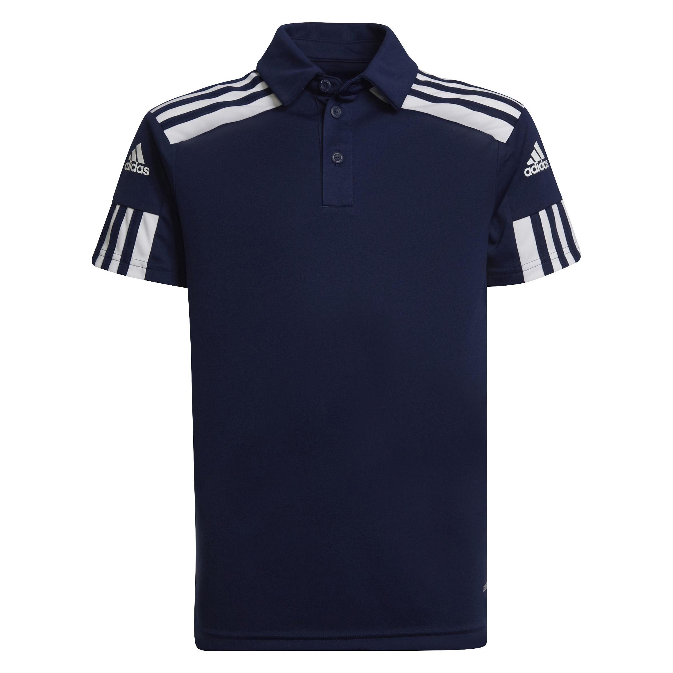 Adidas, Unisex, Sportief Shirt, Vaikų Marškinėliai Squadra 21 Mėlynos Spalvos HC6274 (116 Cm) (116), Blauw, 116