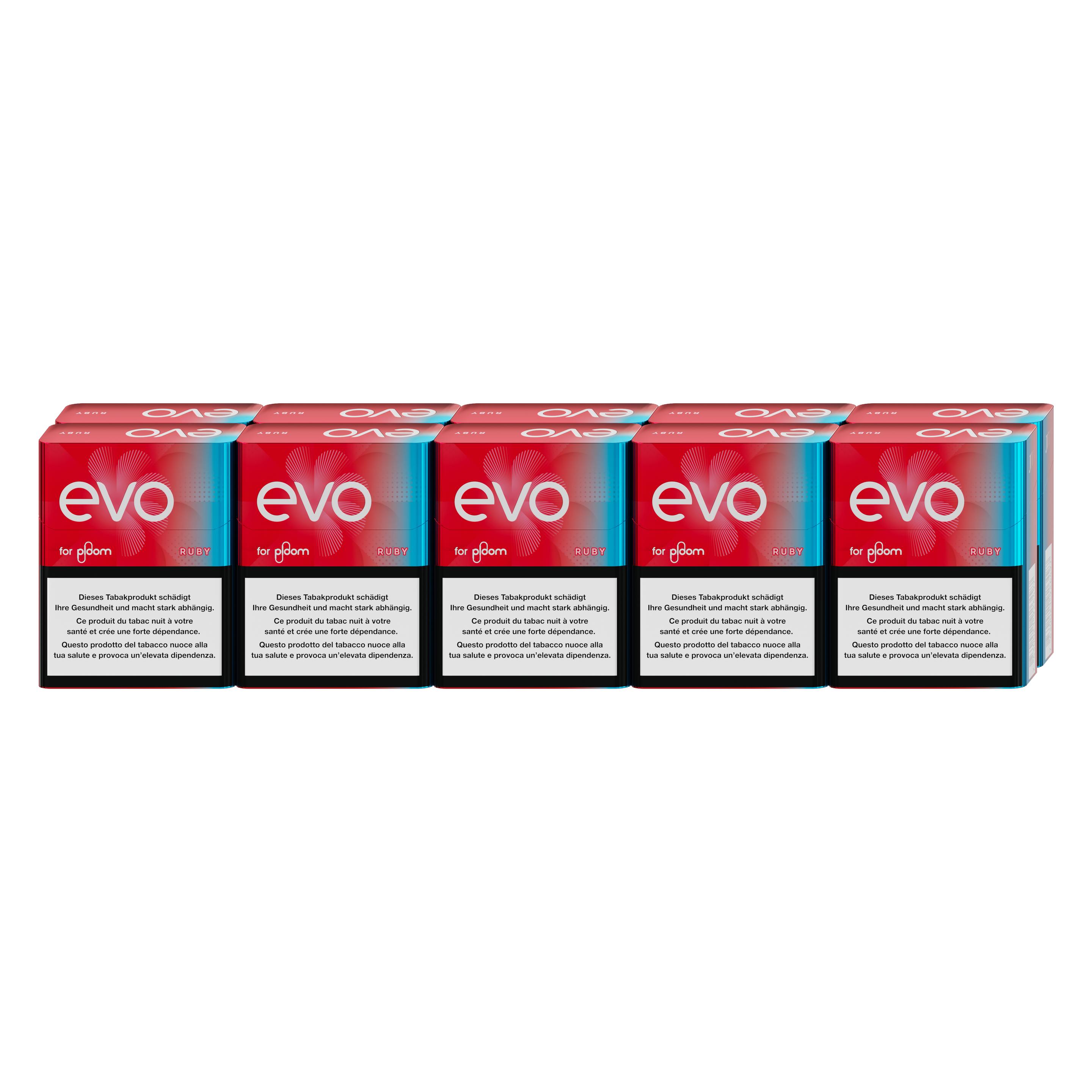 Ploom EVO Ruby Sticks - buy at Galaxus