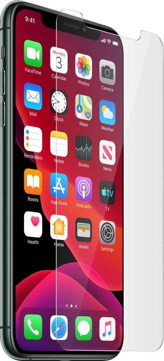 Produktbild Avizar Kristallklare Folie, Glas-Displayschutz (1 Stück, Apple iPhone 11 Pro Max)